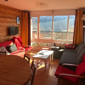  Appartement Pied Des Pistes Avec Balcon&vue 6 Personnes